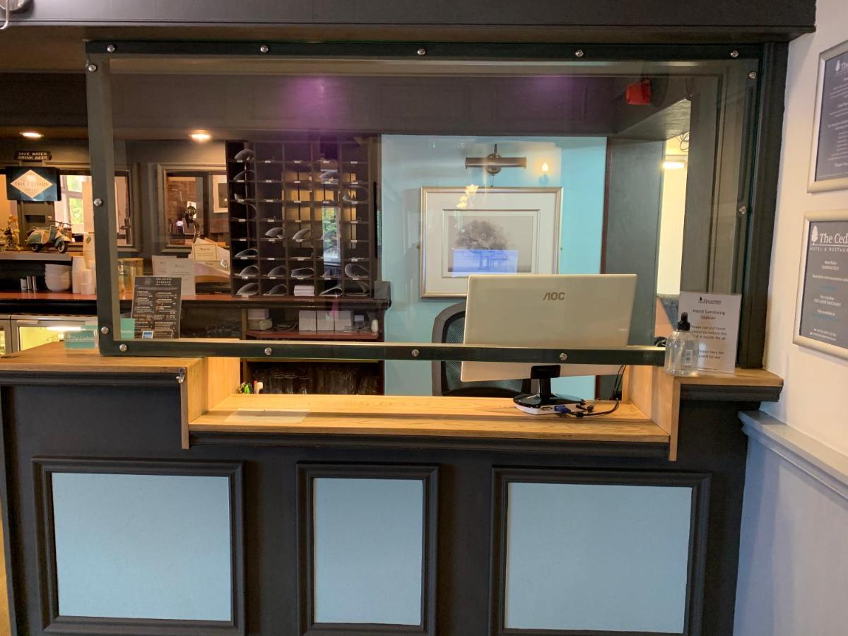 The Cedars Hotel, Loughborough Ngoại thất bức ảnh